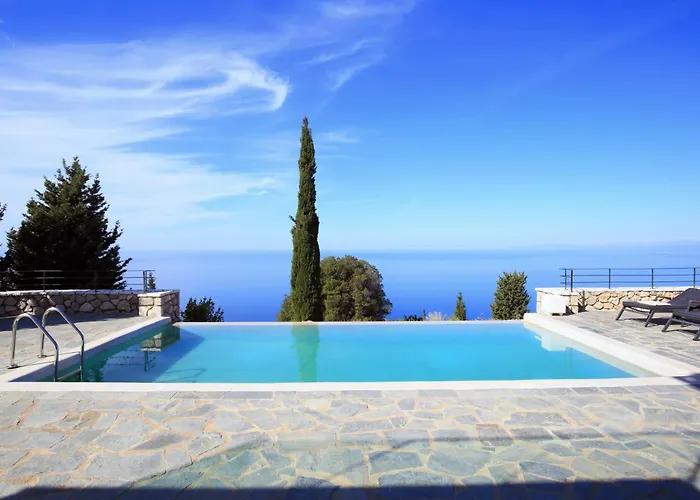 Point Of View Cassiopeia Villa Drymon
